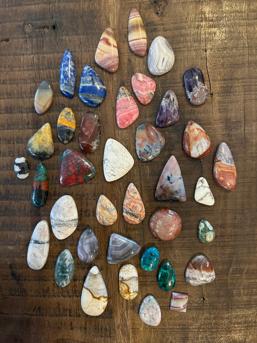 Assortment of Cabochons